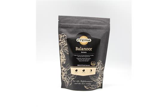9417722 Crema 3037-M Kaffe Crema Balanoor Estate 200 gr. kaffe filtermalt